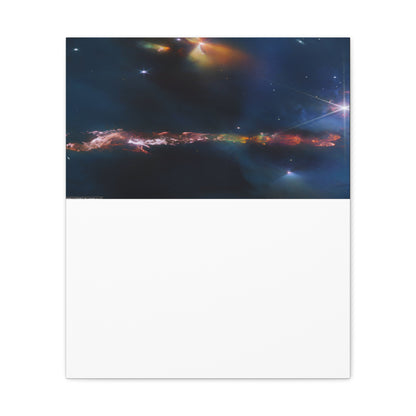 Unveiling the Cosmos: Series 5 Canvas Gallery Wrap