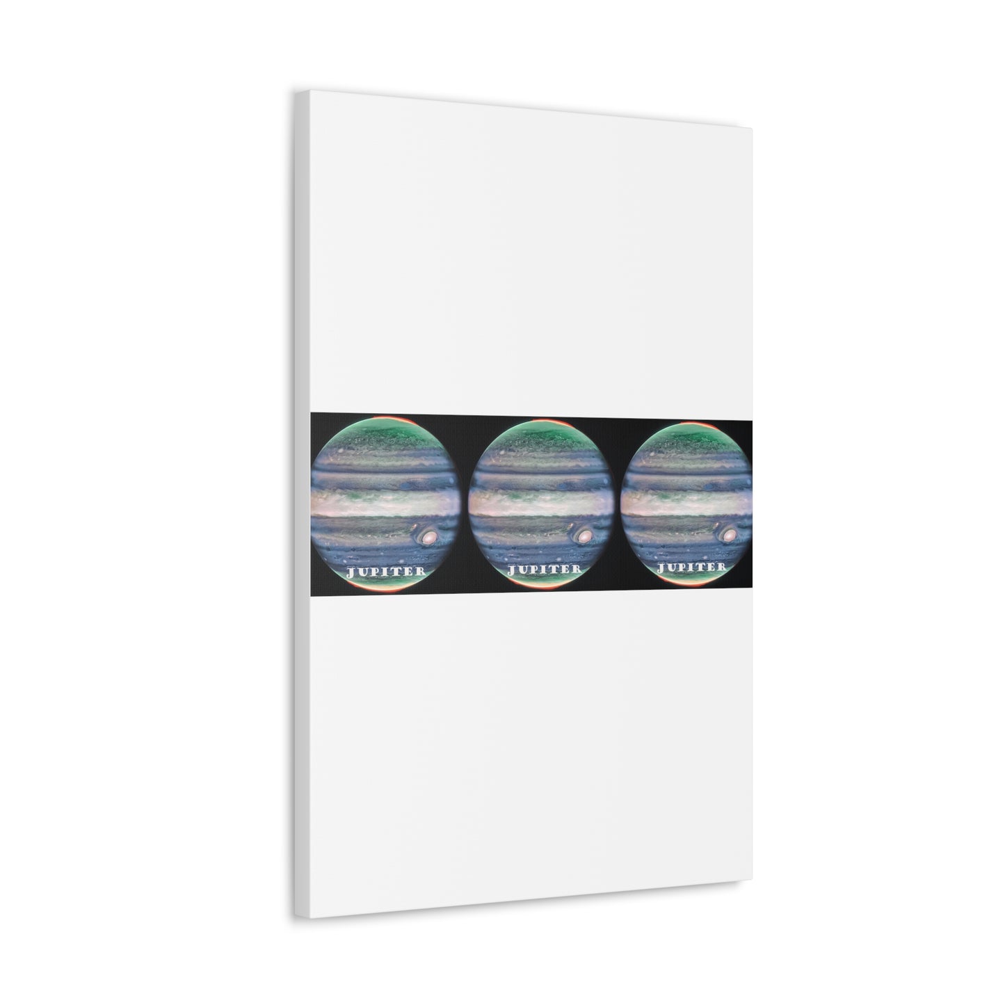 Unveiling Jupiter's Majesty: Cosmos Series Canvas Print