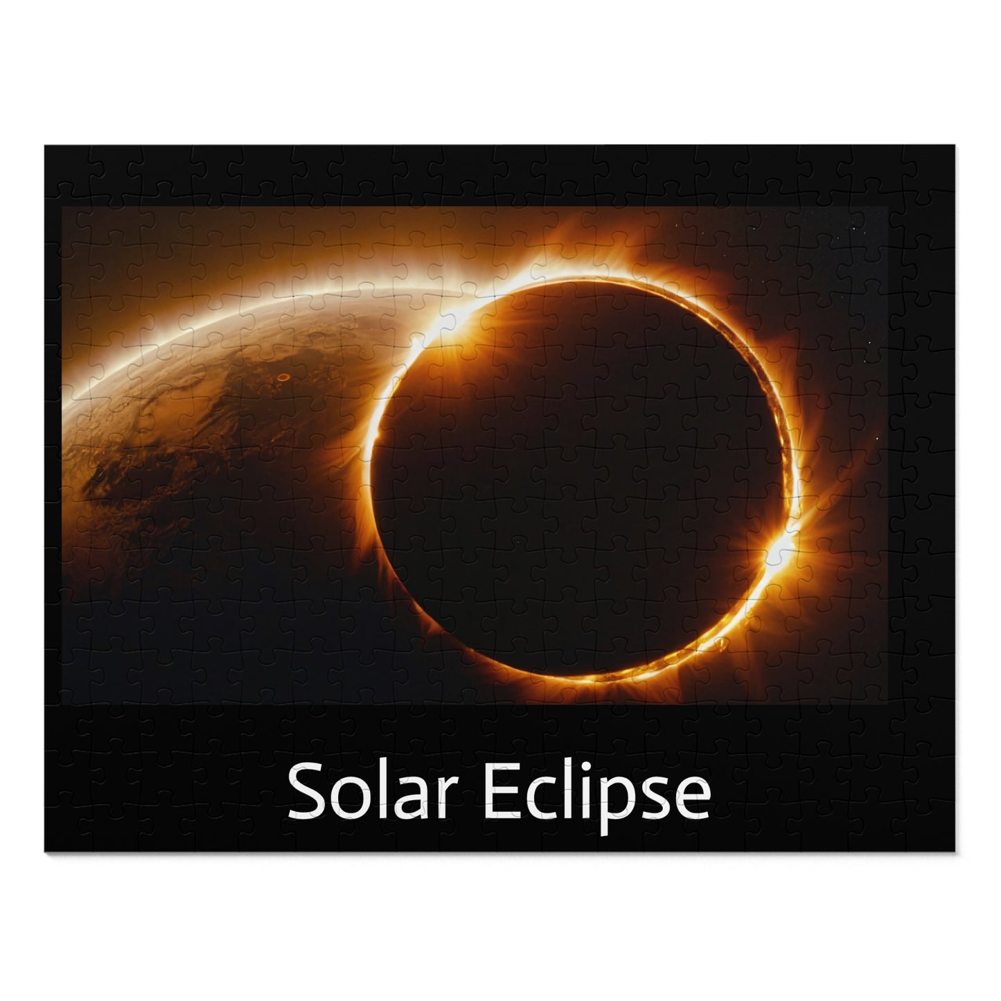Solar Eclipse Puzzle: Challenge Your Brain, Explore the Cosmos 1000-Piece $49.99  THIS WEEK! LIMITED QUANTITY!
