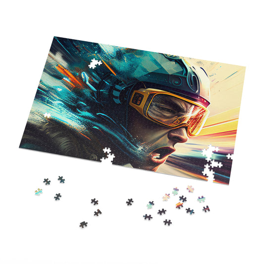 Speed Of Light Jigsaw Puzzle ( 252, 500,1000-Piece)