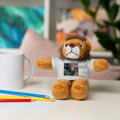 Custom Tee Stuffed Animals: Delightful Plush Friends for Kids!