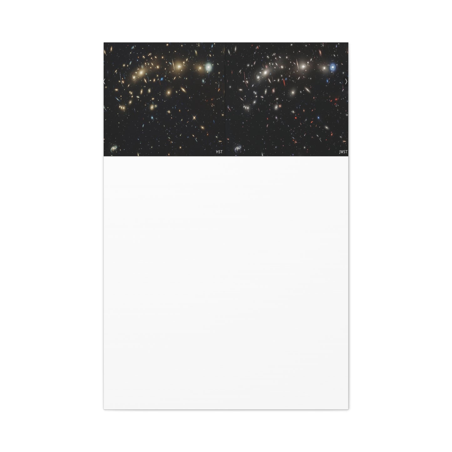 Unveiling the Cosmos: Series 9 Canvas Gallery Wrap