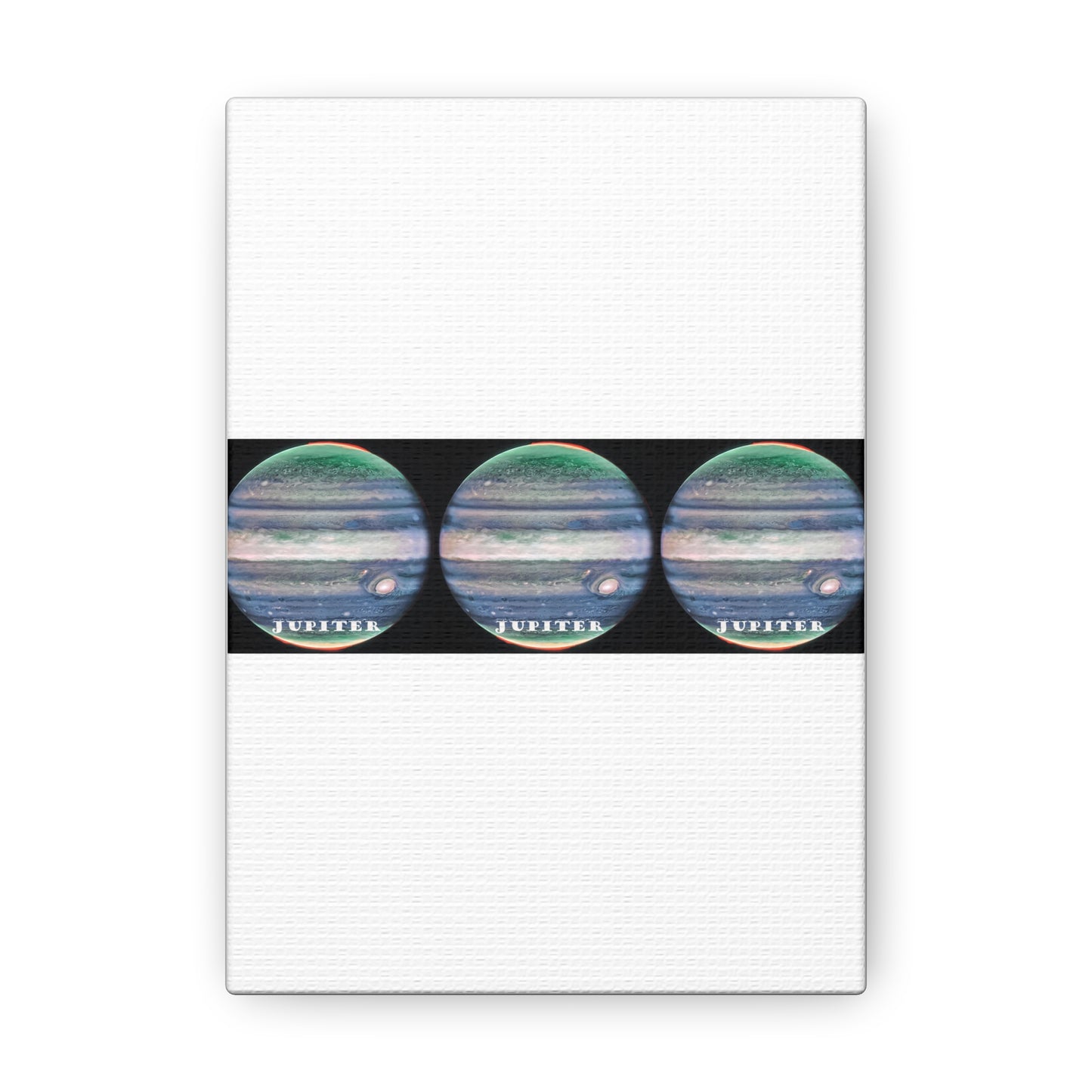 Unveiling Jupiter's Majesty: Cosmos Series Canvas Print