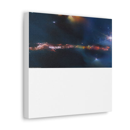 Unveiling the Cosmos: Series 5 Canvas Gallery Wrap