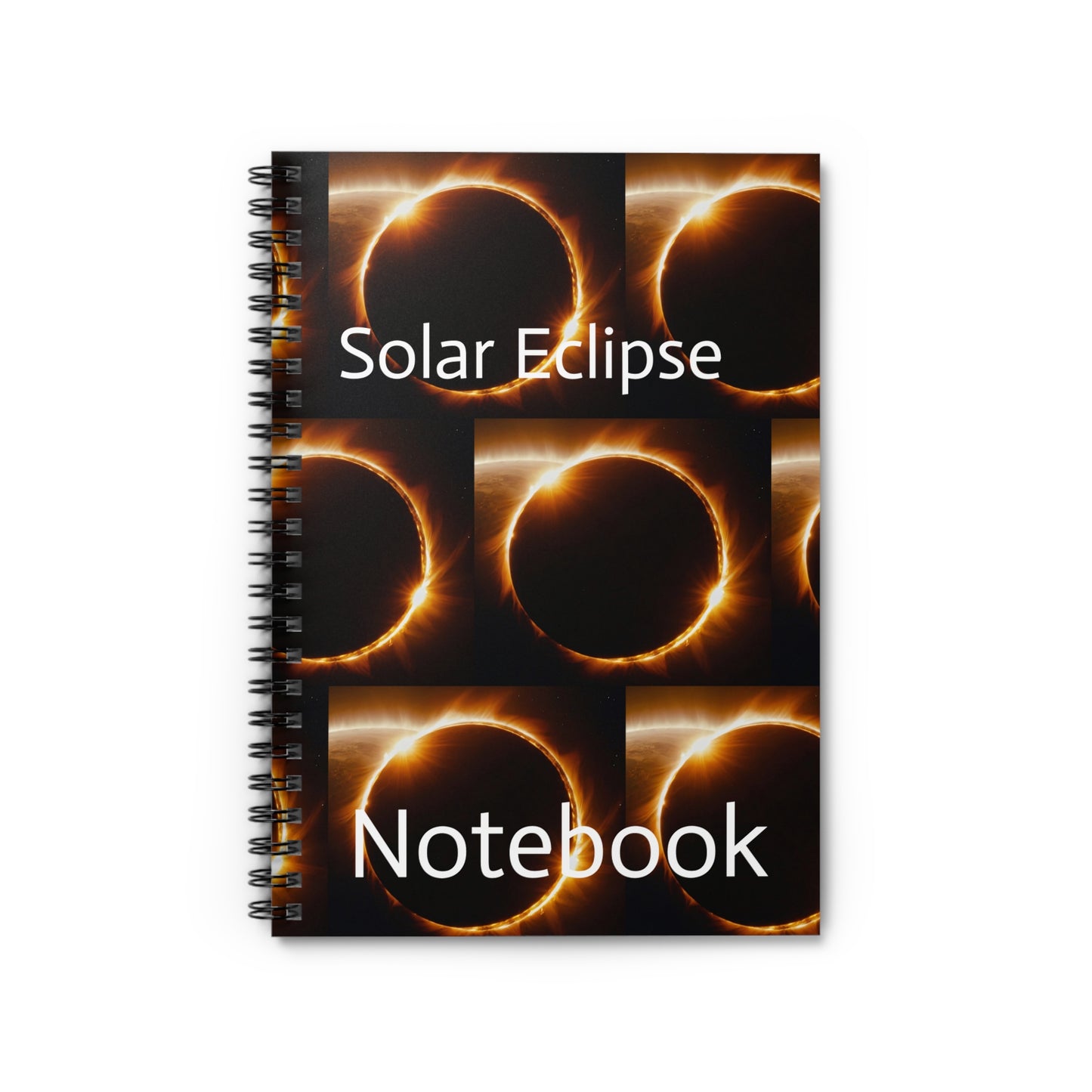 Solar Eclipse Notebook: Capture Inspiration Under Celestial Skies $9.99