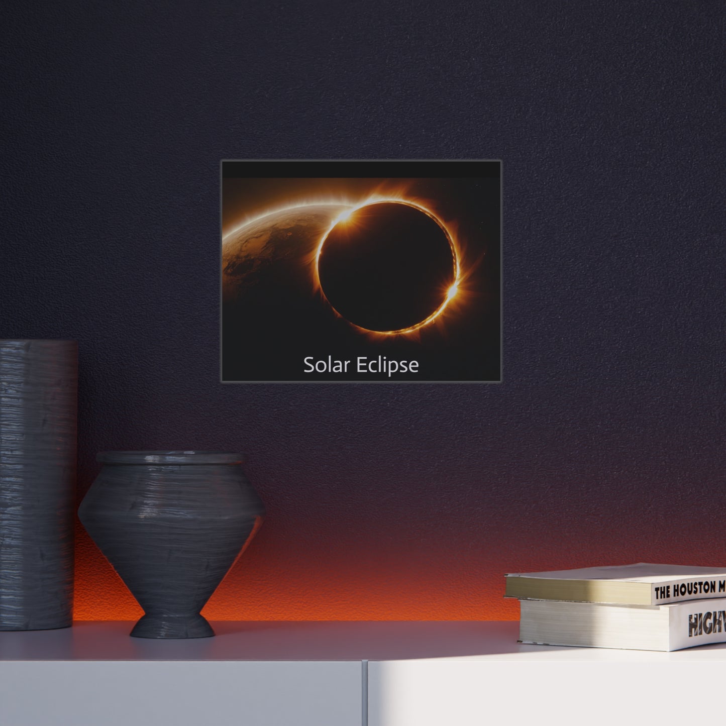 Solar Eclipse Wall Art: Transform Your Space with Cosmic Beauty 79.99 THIS WEEK!