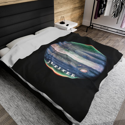 Cosmos Series 25 Velveteen Blanket: Embrace the Wonder of Space