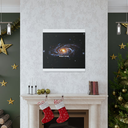 Gaze into the Galaxy: NGC2336 Cosmos Canvas Print