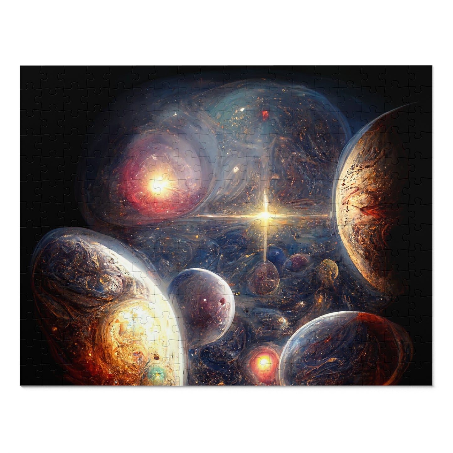 Cosmos Series 27 Worlds Jigsaw Puzzle (252, 500,1000-Piece)