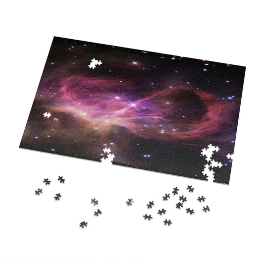 Worlds Without End 2! Cosmos 9 Jigsaw Puzzle ( 500,1000-Piece)