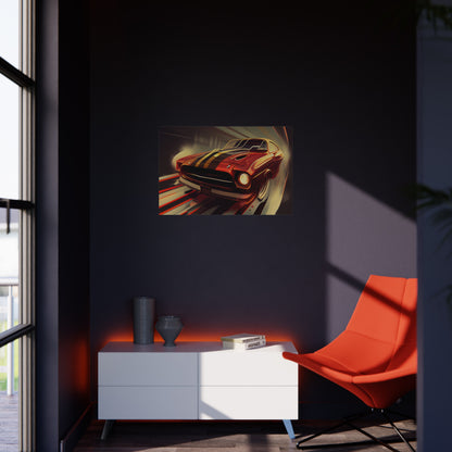 Rev Your Walls: Customizable Car Art Foam Board Prints