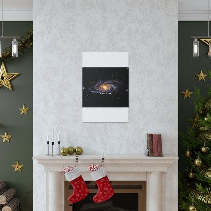 Gaze into the Galaxy: NGC2336 Cosmos Canvas Print