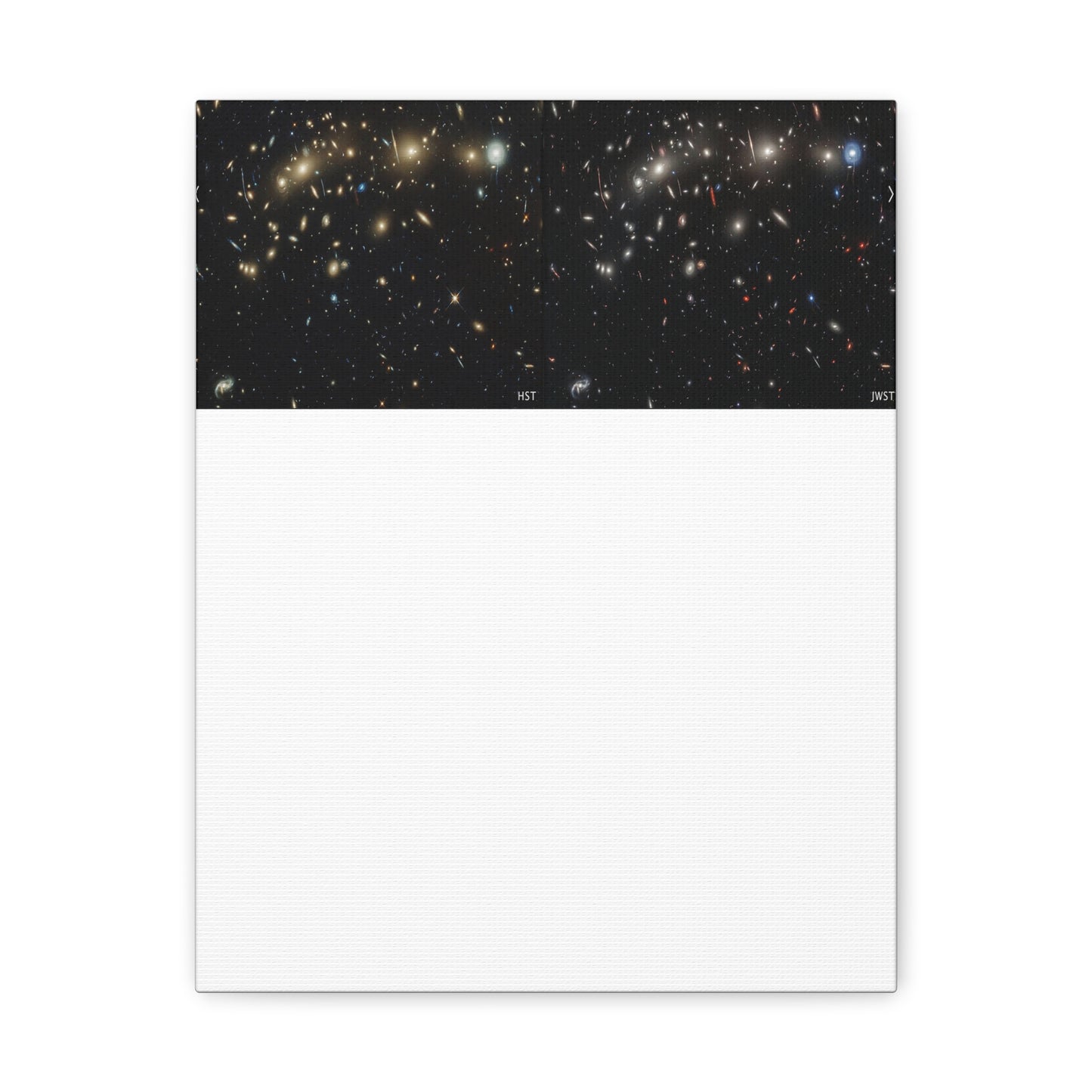 Unveiling the Cosmos: Series 9 Canvas Gallery Wrap