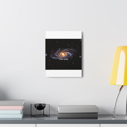 Gaze into the Galaxy: NGC2336 Cosmos Canvas Print