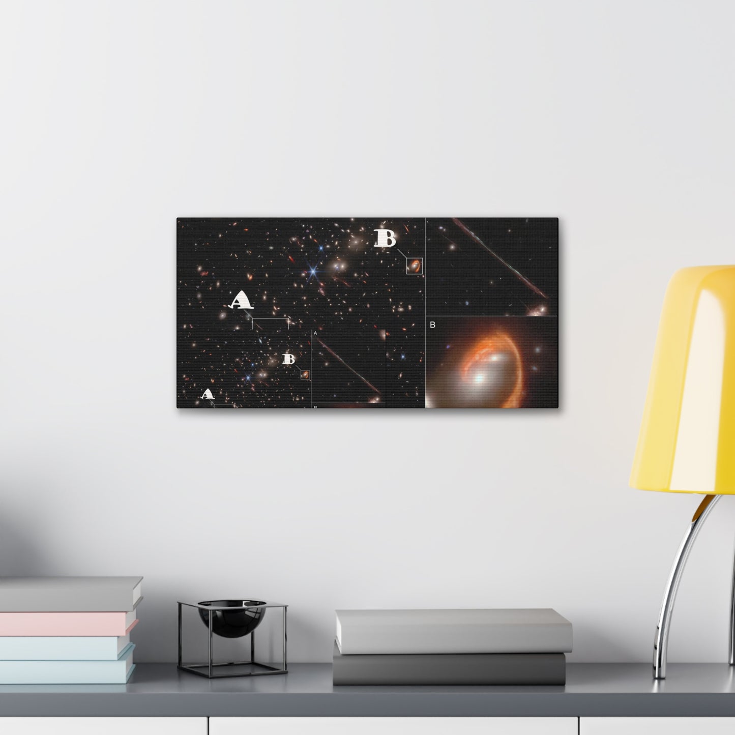 Cosmos 12 Canvas Gallery Wraps