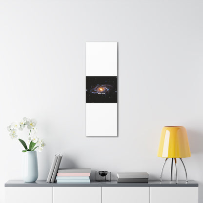 Gaze into the Galaxy: NGC2336 Cosmos Canvas Print