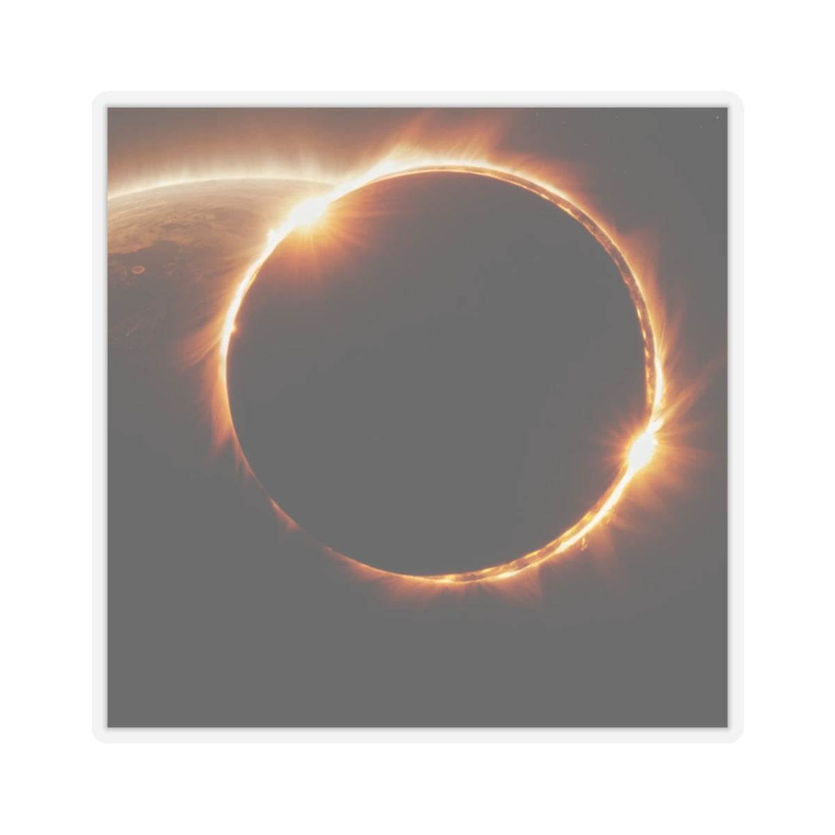 Solar Eclipse Stickers: Add Cosmic Flair to Your World $3.99 THIS WEEK! LIMITED QUANTITY!