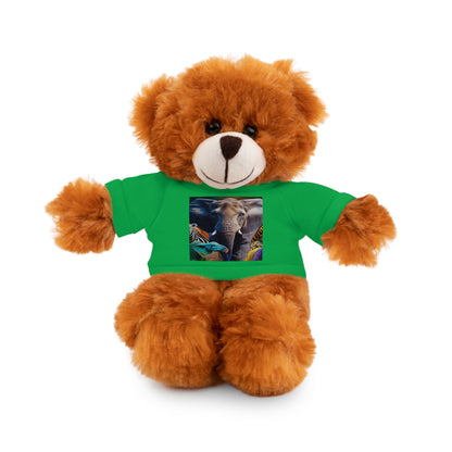 Custom Tee Stuffed Animals: Delightful Plush Friends for Kids!