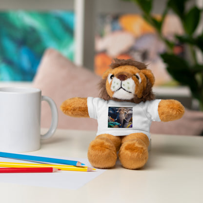 Custom Tee Stuffed Animals: Delightful Plush Friends for Kids!