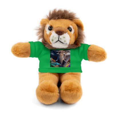 Custom Tee Stuffed Animals: Delightful Plush Friends for Kids!