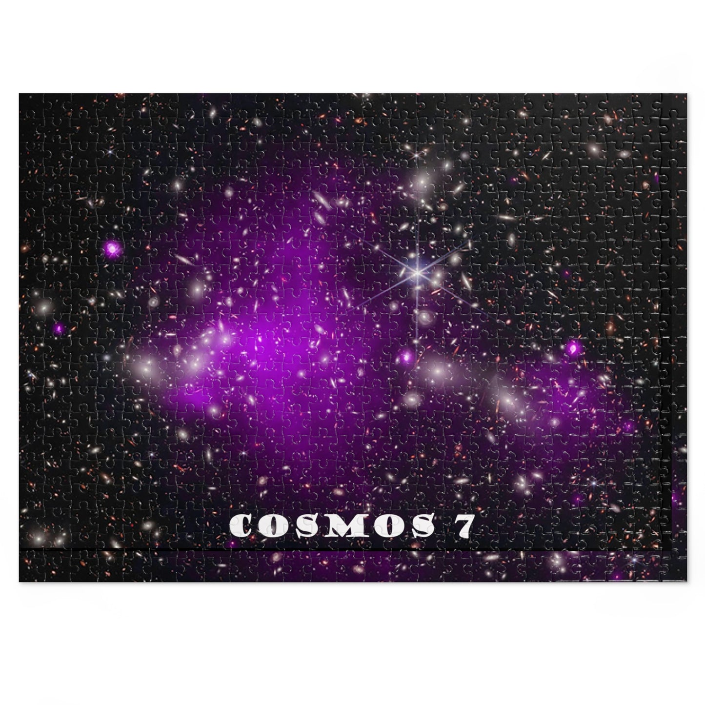 Worlds Without End! Cosmos 7 Jigsaw Puzzle ( 500,1000-Piece)