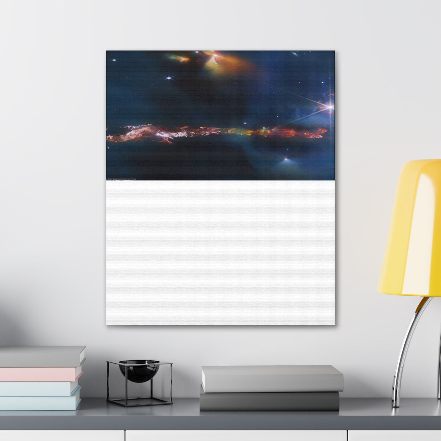 Unveiling the Cosmos: Series 5 Canvas Gallery Wrap