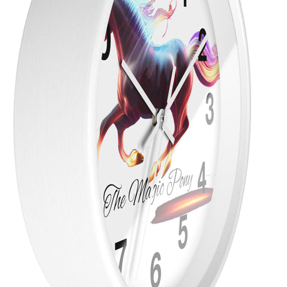 The Magic Pony  Clock Wall Clock Home Use!!