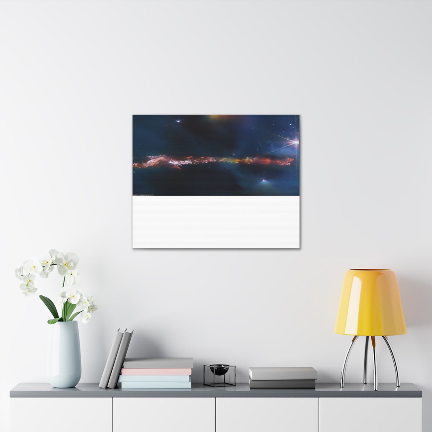 Unveiling the Cosmos: Series 5 Canvas Gallery Wrap