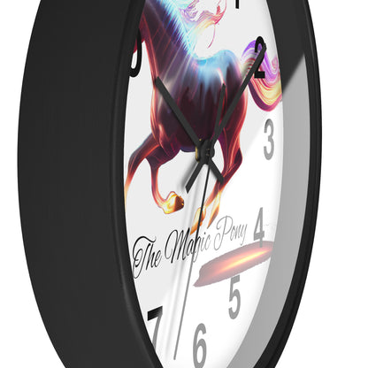 The Magic Pony  Clock Wall Clock Home Use!!