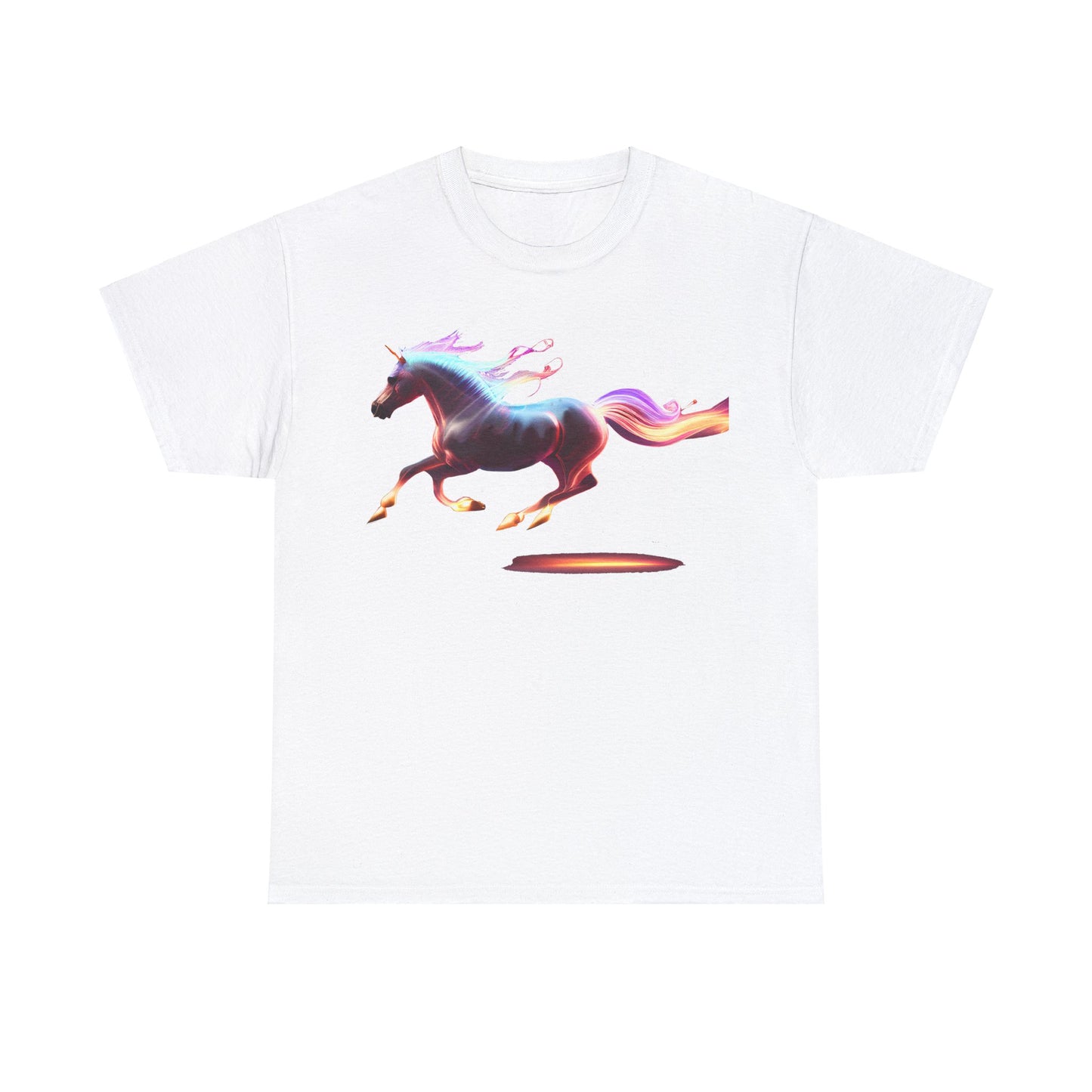 "The Magic Pony" Cotton T-Shirt: Your Everyday Wardrobe Staple