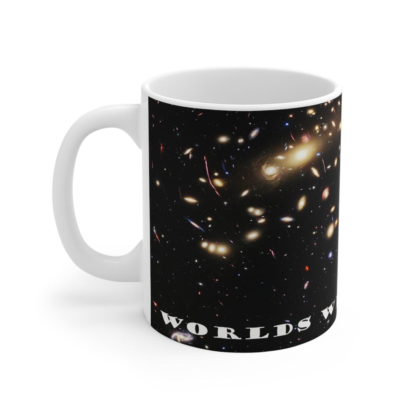 Worlds Without End! Mug 11oz