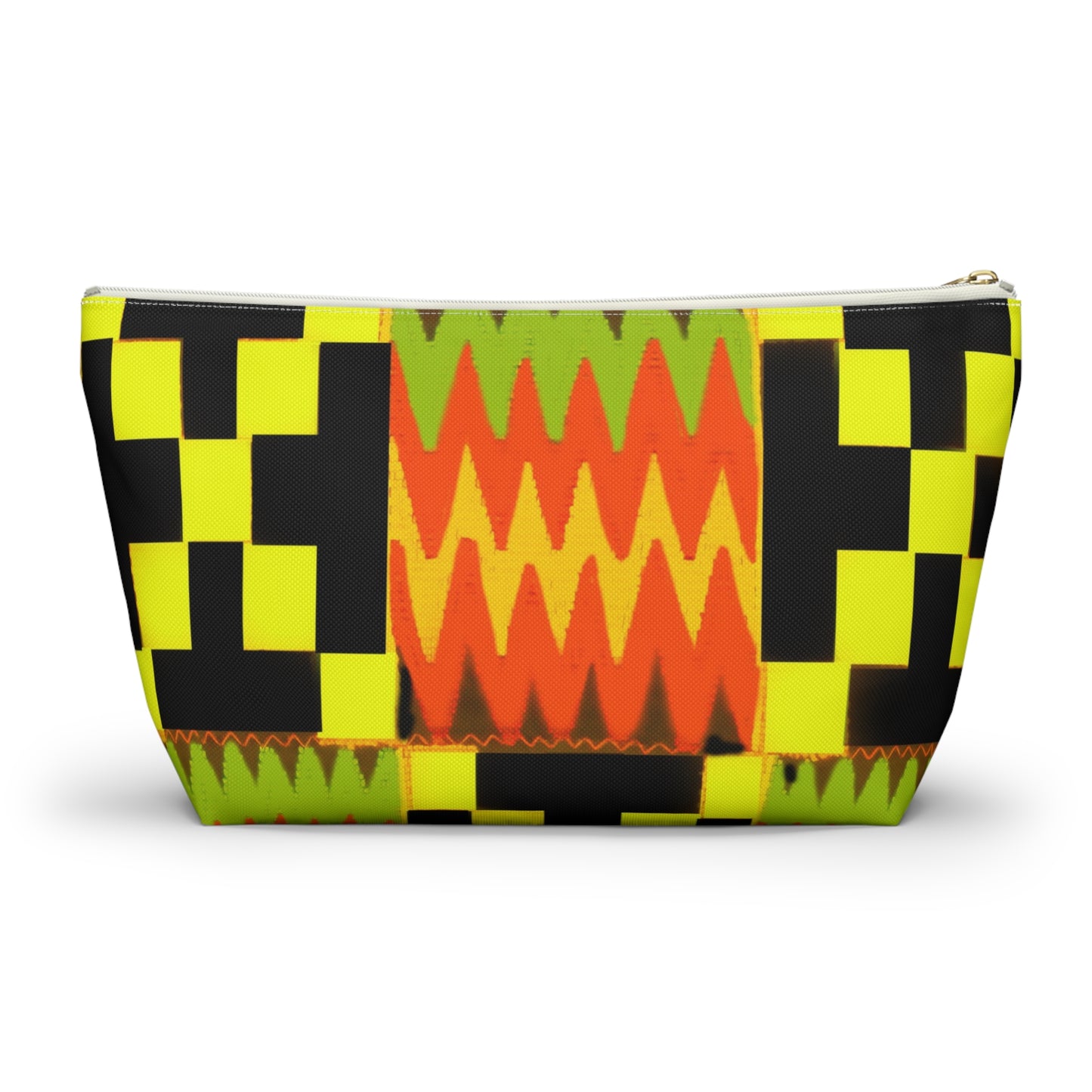 Kente Cloth Accessory Pouch: Style, Heritage, & Function