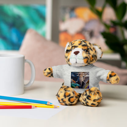 Custom Tee Stuffed Animals: Delightful Plush Friends for Kids!