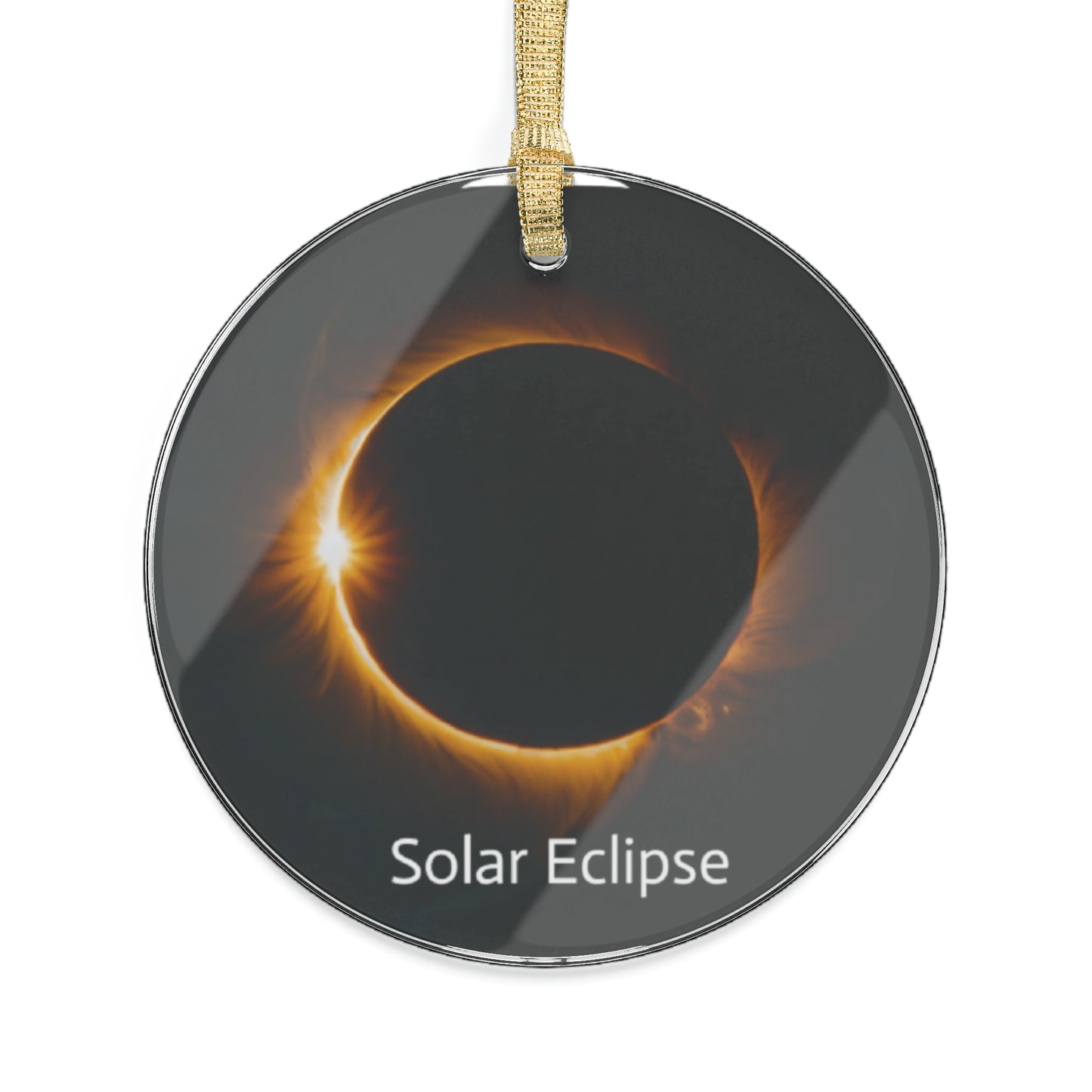 Commemorate the Eclipse: Solar Eclipse Acrylic Ornaments $19.99 THIS WEEK! LIMITED QUANTITY!