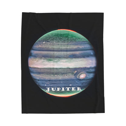 Cosmos Series 25 Velveteen Blanket: Embrace the Wonder of Space