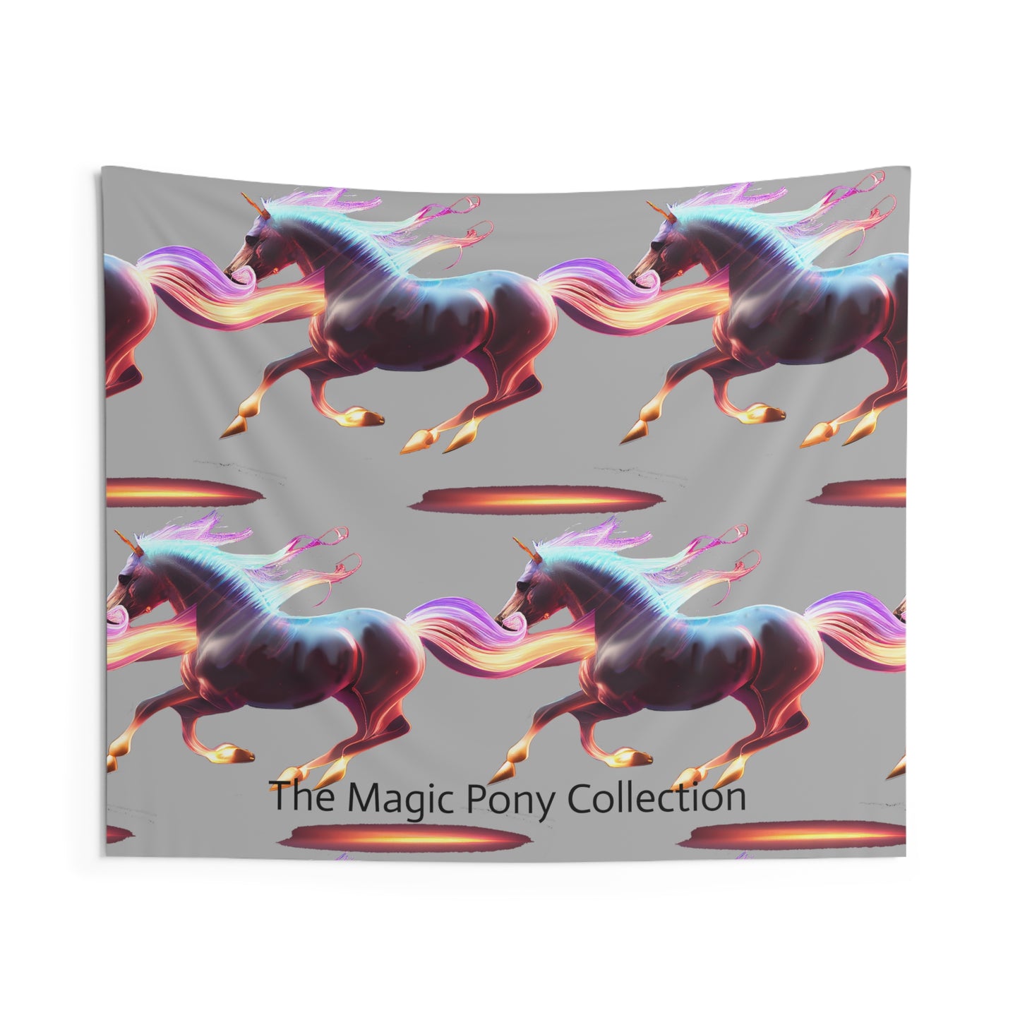 "The Magic Pony" Indoor Wall Tapestries