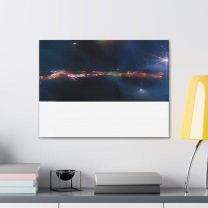 Unveiling the Cosmos: Series 5 Canvas Gallery Wrap