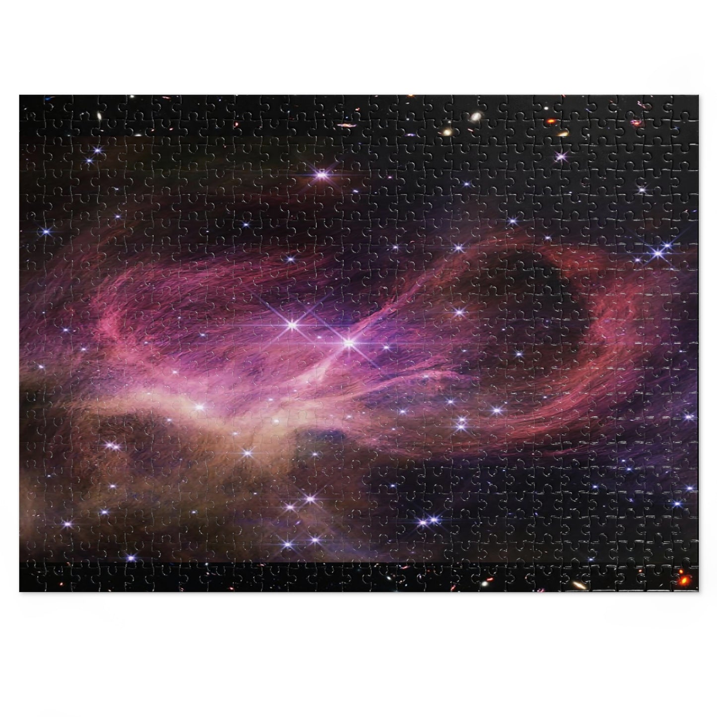 Worlds Without End 2! Cosmos 9 Jigsaw Puzzle ( 500,1000-Piece)