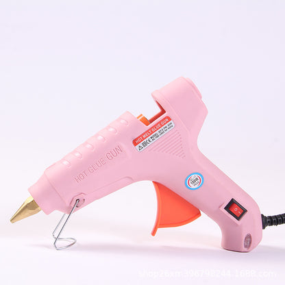 Wholesale Multi-Color Hot Melt Glue Gun - Multi-Power Manual Glue Gun with 7mm and 11mm Sticks