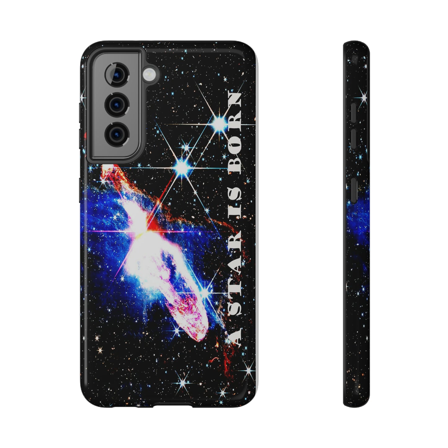 An Actual  Star Is Born for  Apple iPhone, Samsung Galaxy, and Google Pixel devices with premium-quality custom protective phone cases