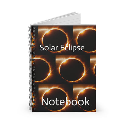 Solar Eclipse Notebook: Capture Inspiration Under Celestial Skies $9.99