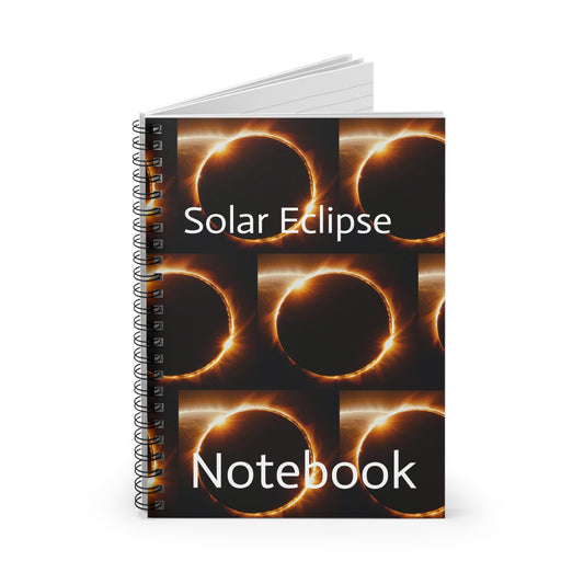 Solar Eclipse Notebook: Capture Inspiration Under Celestial Skies $9.99