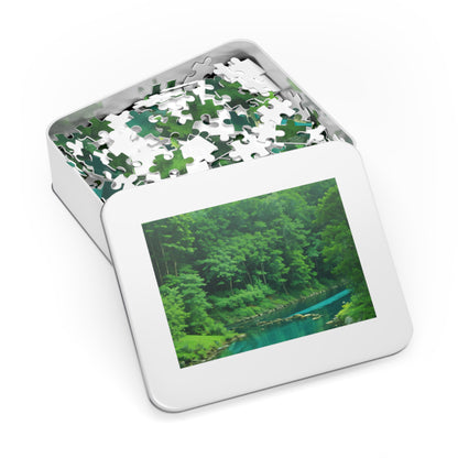 Forest for the Trees Puzzle: Lose Yourself in Nature's Beauty( 252, 500,1000-Piece)