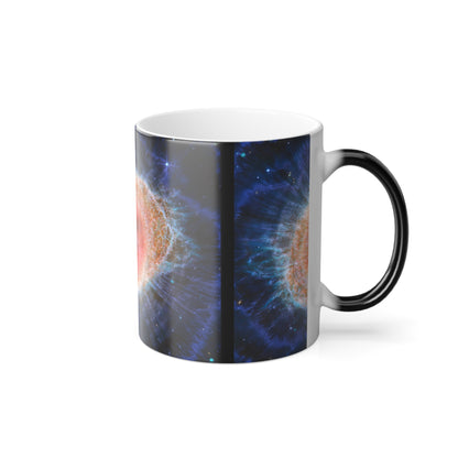 Magical Mug: Cosmos 17 Reveals the Universe with Heat, 11oz