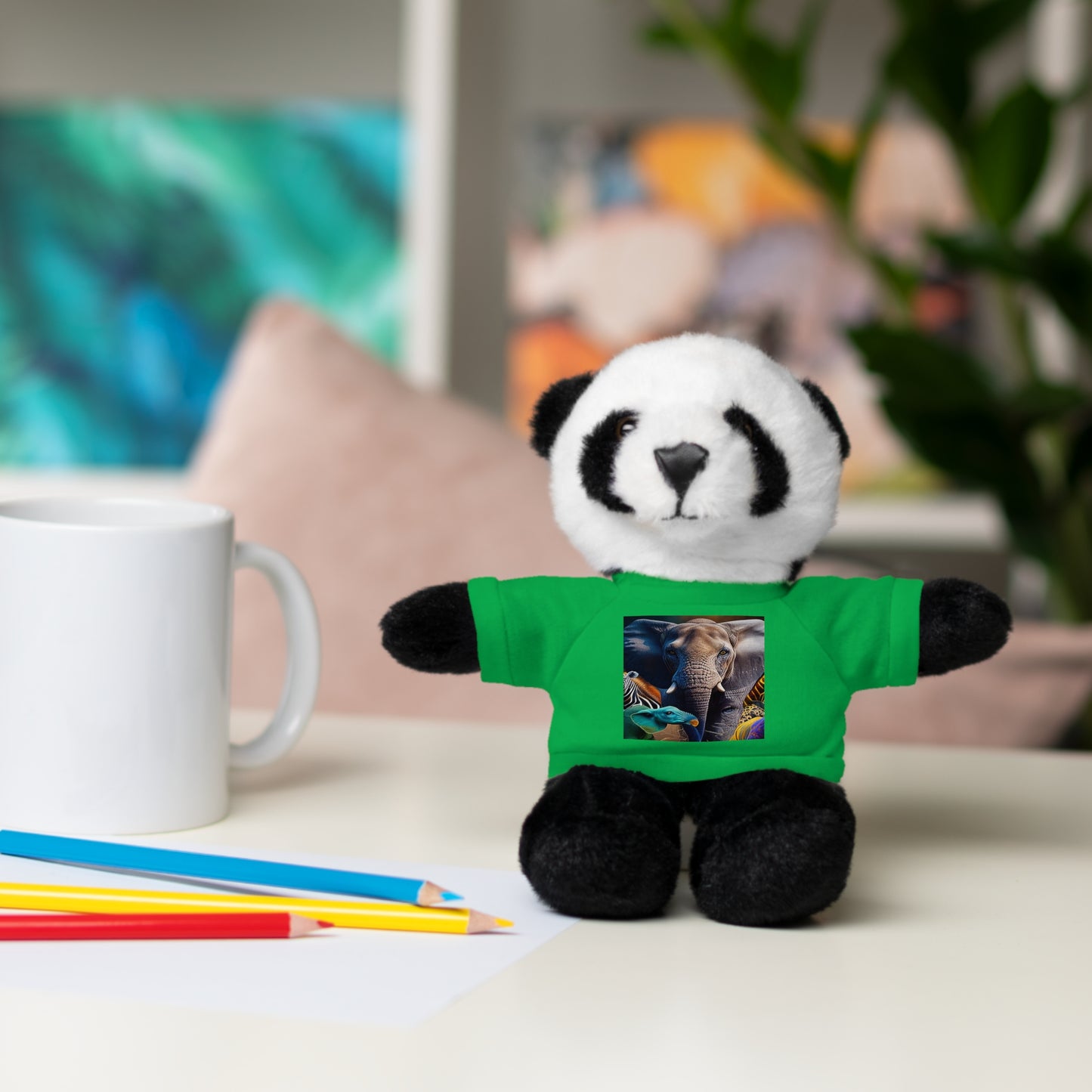 Custom Tee Stuffed Animals: Delightful Plush Friends for Kids!