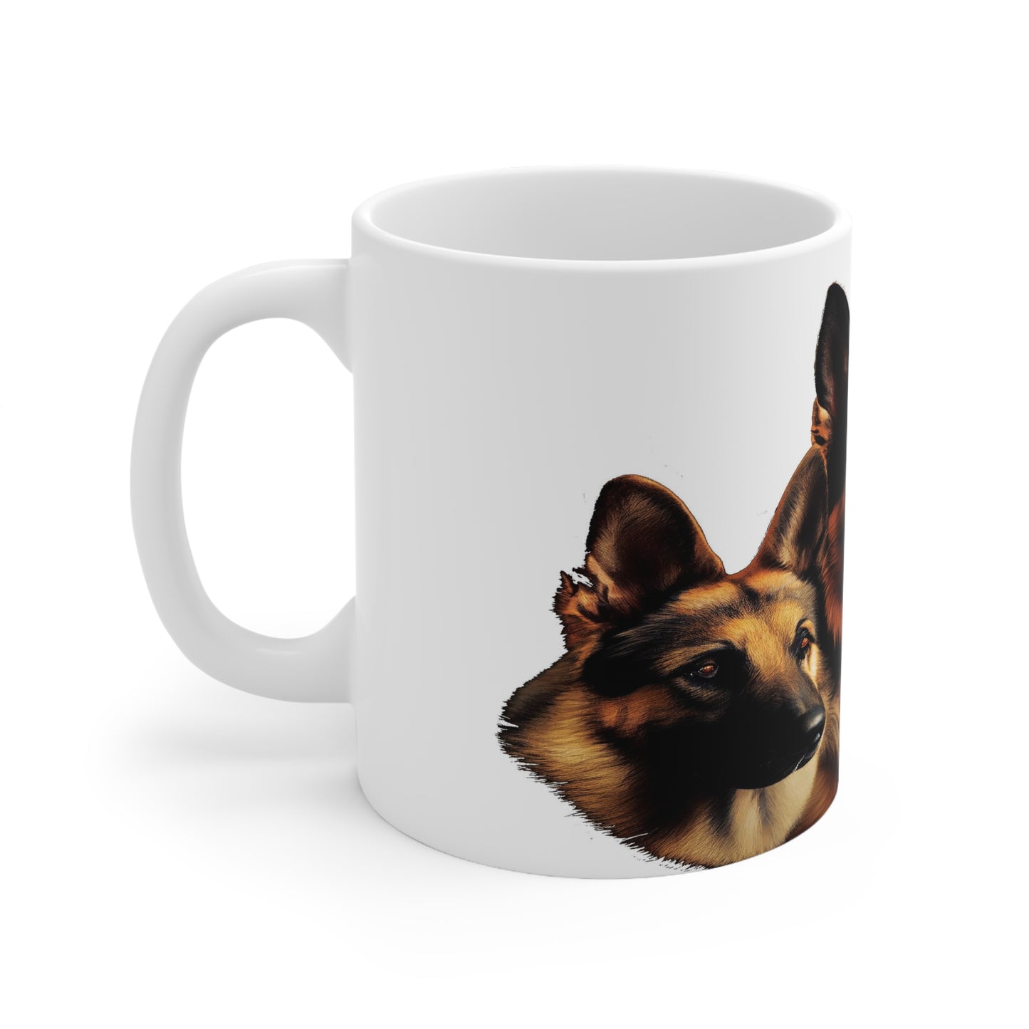 🛡️ Feel the Protection: German Shepherd Guard Mug 11oz