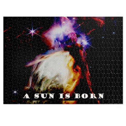 Worlds Without End! A Sun Is Born  Jigsaw Puzzle ( 500,1000-Piece)