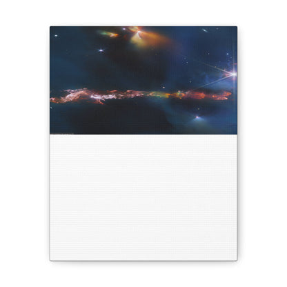 Unveiling the Cosmos: Series 5 Canvas Gallery Wrap