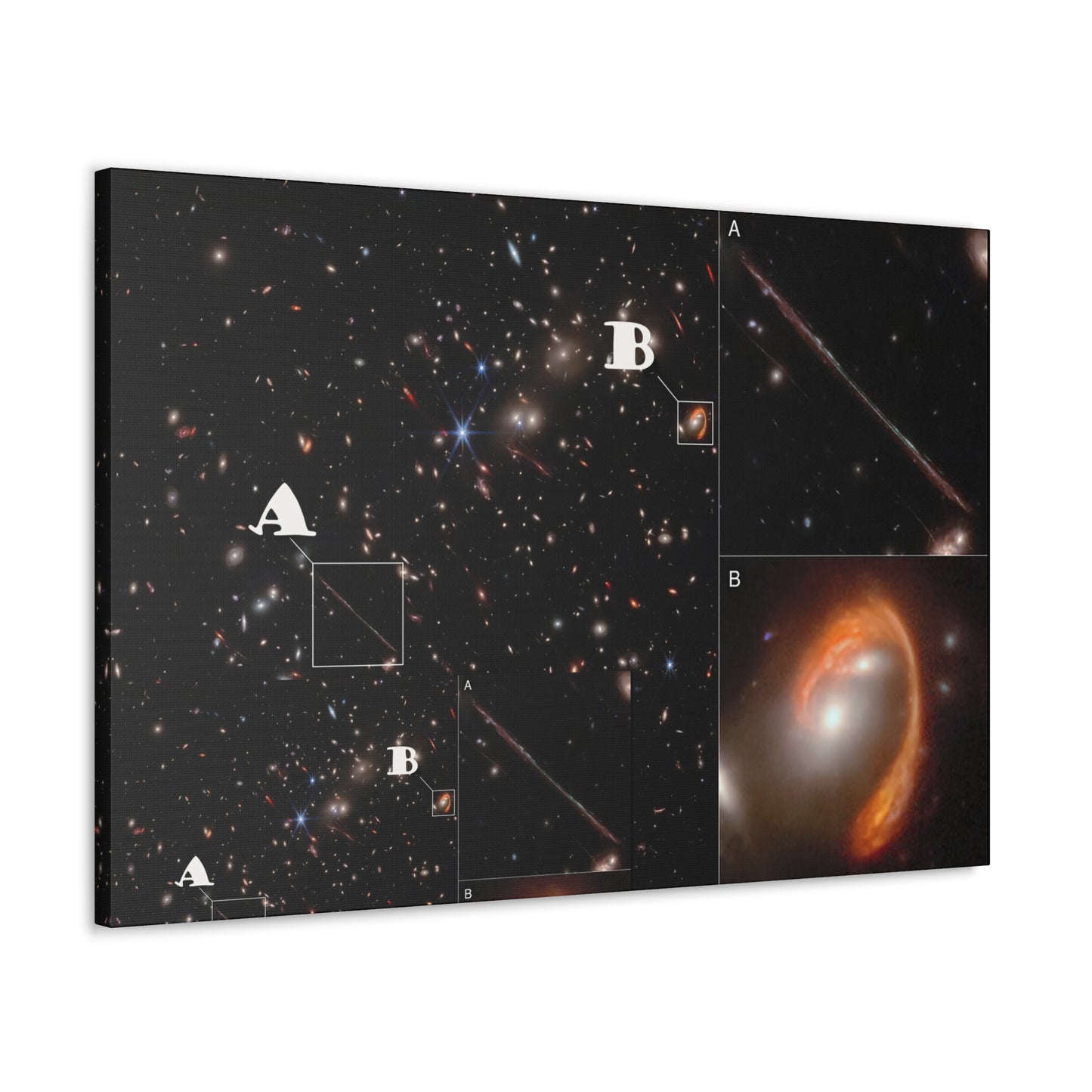 Cosmos 12 Canvas Gallery Wraps