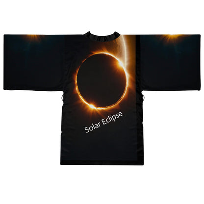 Cosmopolitan Series (Solar Eclipse ) Long Sleeve Kimono Robe $59.99